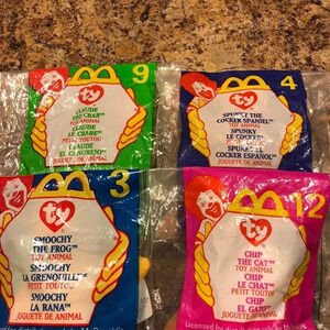 Vintage 1999 McDonalds Ty Beanie Babies